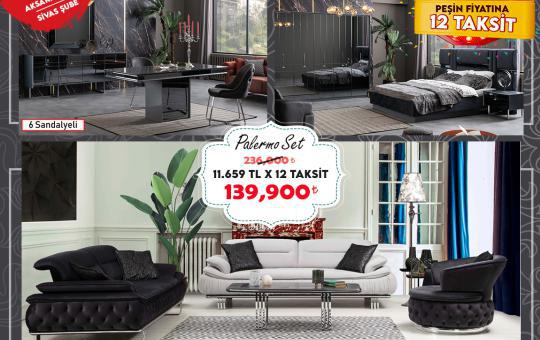 PALERMO DÜĞÜN PAKETİ (PEŞİN.FİYATINA 12TAKSİT)
